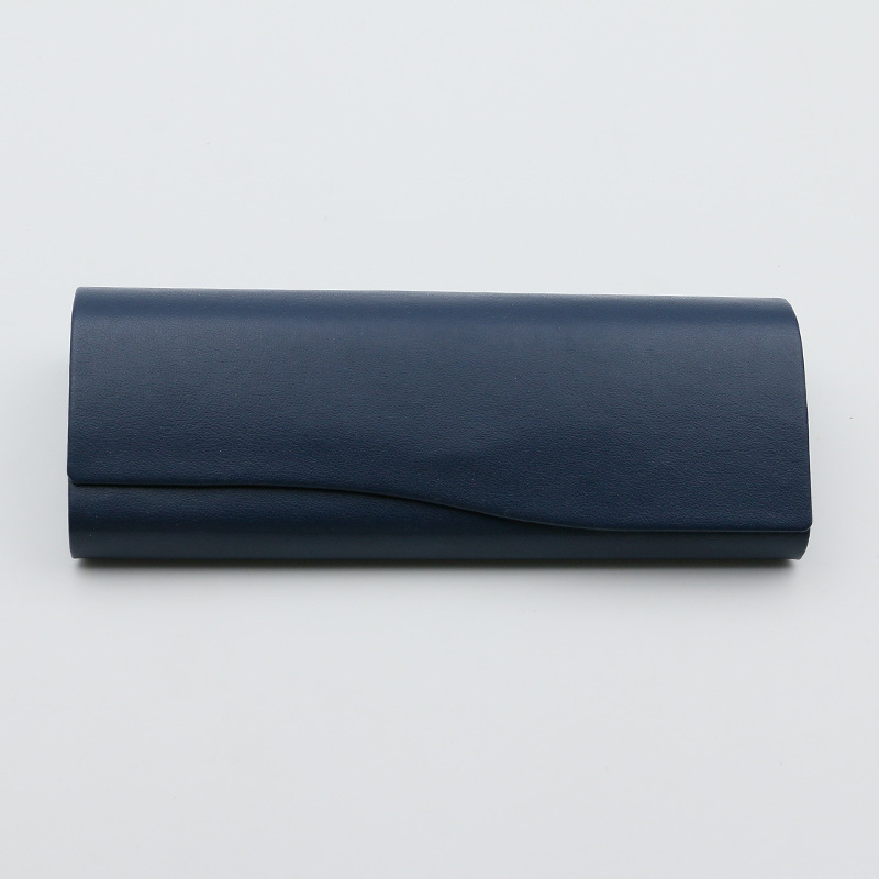 Ins Myopia Glasses Case Fresh High-End Student Men and Women Portable Anti-Pressure Logo Retro New Wholesale