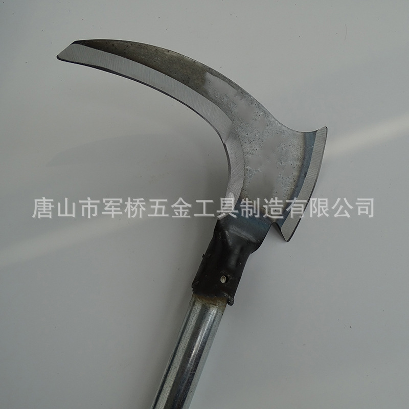 Factory Wholesale Sickle Double Sickle Agricultural Tree Cutting Grass Cutting Firewood Dual Head Dual-Use Sickle