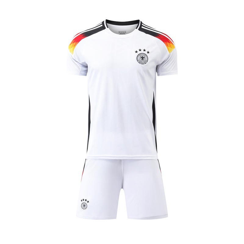 24-25b德国主场国家队训练服足球服儿童球衣童装成人16码-3xl
