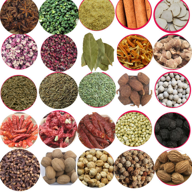 调料香料大全八角花辣椒豆蔻草果白芷孜然小茴香丁香肉桂香叶包邮