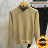 2022 Autumn and winter High collar sweater Sweater man new pattern Long sleeve T-shirt Solid Self cultivation Base coat wholesale