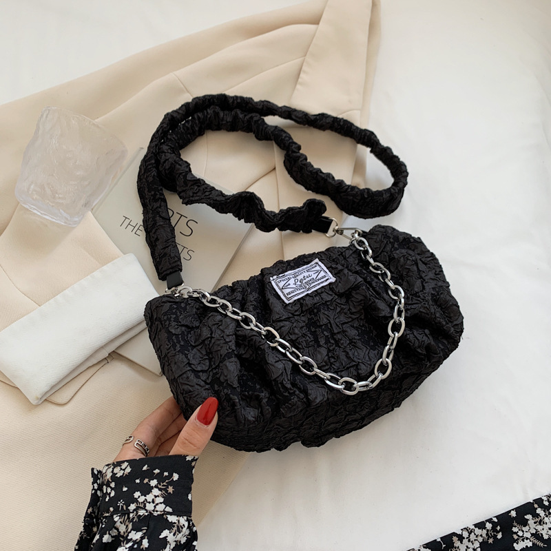 2021 Summer New Fashion Chain MiuMiu Bag Shoulder Bag Handbag New Fashion Jacquard Underarm Bag for Women