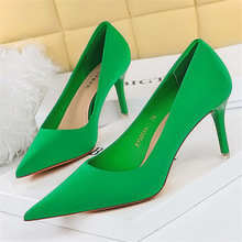 2023 Women 7.5cm 10.5cm High Heels Scarpins Pumps Lady Plus