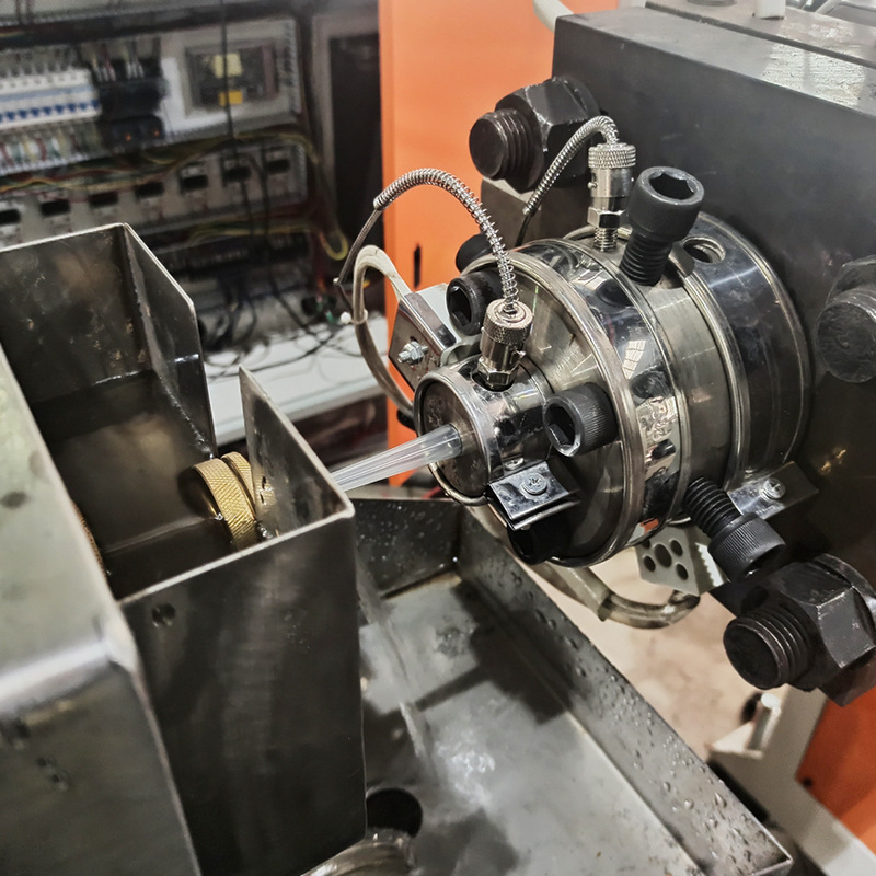 pla降解吸管生产线设备 彩色吸管挤出机