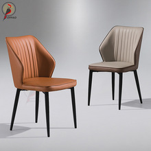 餐桌椅罩椅子套罩弧形椅罩餐座加厚整体椅套通用高端全包轻奢风
