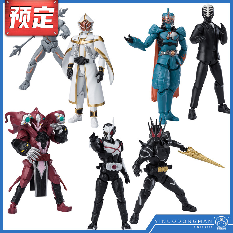 预定 万代 食玩 83586 掌动 10 假面骑士 扎克亚克零纳斯卡掺杂体