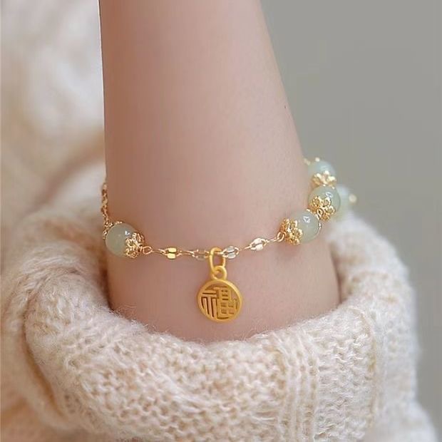 Little Fairy Girlfriends' Bracelet Three-Piece Set Double Student Korean Cute Two Fairy Simple Ins Special-Interest Design