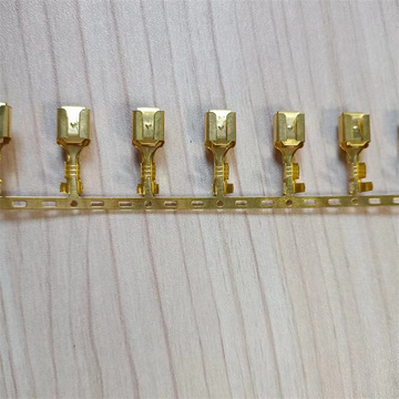 6.3横送四方插 250线束端子接线接头 摩托电动汽车连接器接插件