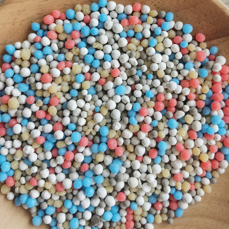 彩色肥料 颗粒缓释肥 花卉盆栽通用缓释肥 彩色控释肥批发