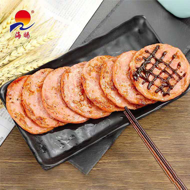 海阳牛肉风味扒牛肉片一包40片汉堡西餐牛肉饼培根牛肉扒