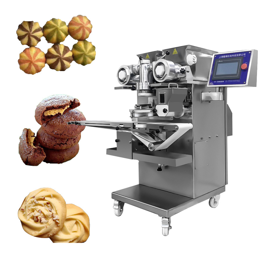 隆豫 曲奇饼干机 曲奇成型机工厂供应商新设计全自动曲奇机生产线