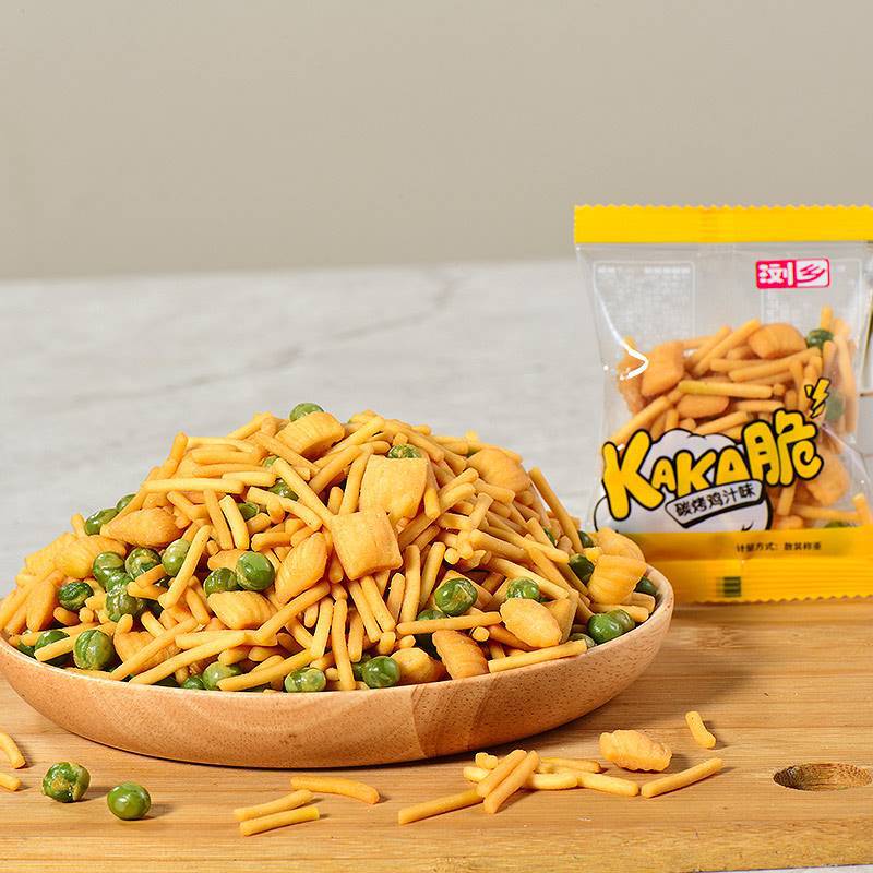 浏乡咔咔脆薯条解馋小零食虾条豆果膨化食品礼包零食休闲小吃薯片
