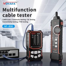 NOYAFA NF808英文版 寻线仪测线查线器 Network Cable Tester