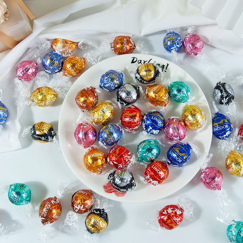 软心球形巧克力500g牛奶巧克力进口喜糖节日礼物送人-阿里巴巴