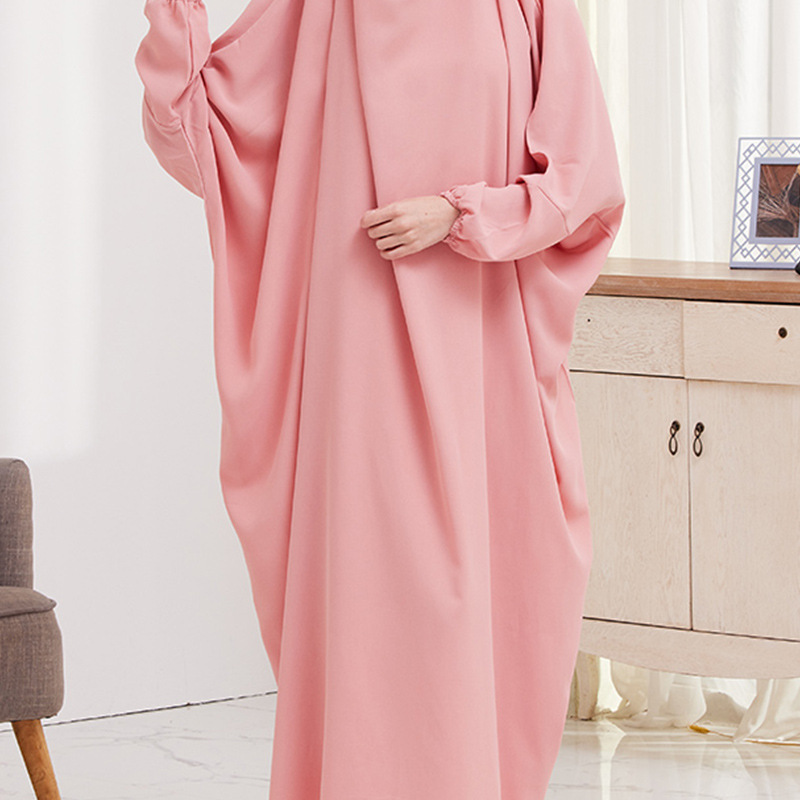 Cross-Border Tikotk Best Selling Women's Clothes Closed Toe Dress Suit Long Shirt Dress Xg2054