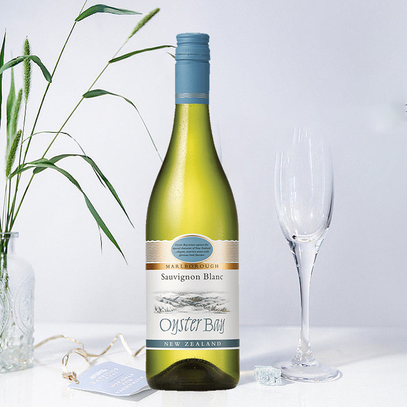 新西兰马尔堡蚝湾长相思白葡萄酒750ml 年份随批次-阿里巴巴