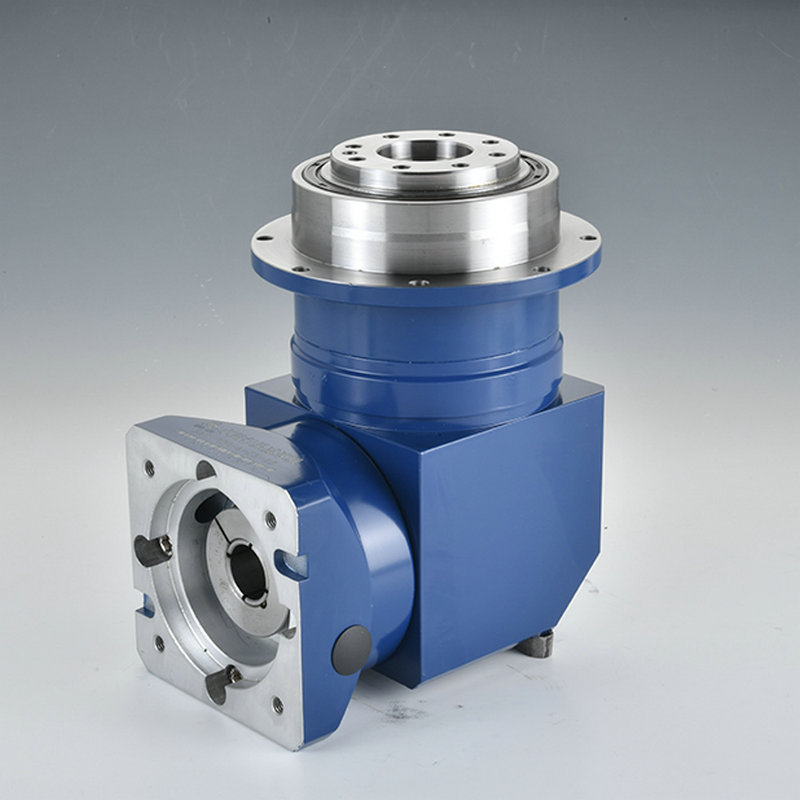 高精密斜齿行星减速机直角90度减速箱750w电机专用减速器