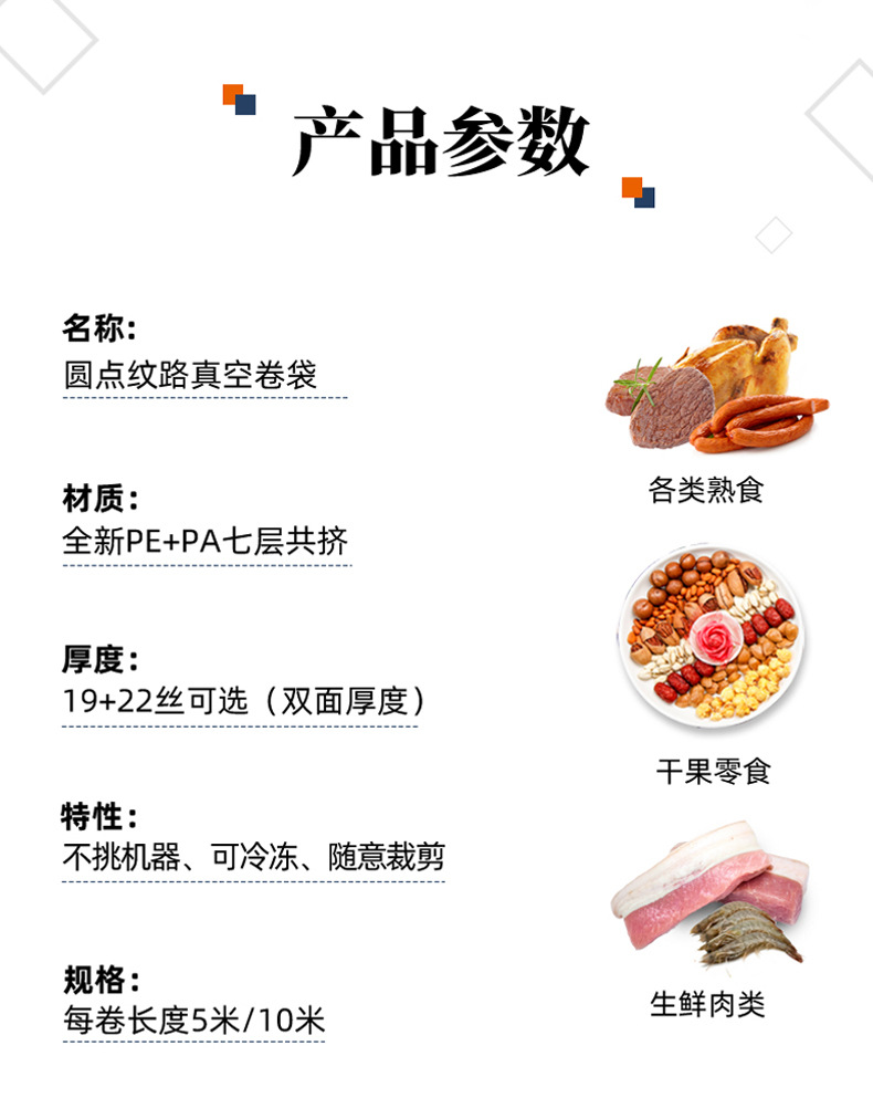 真空纹路卷详情图