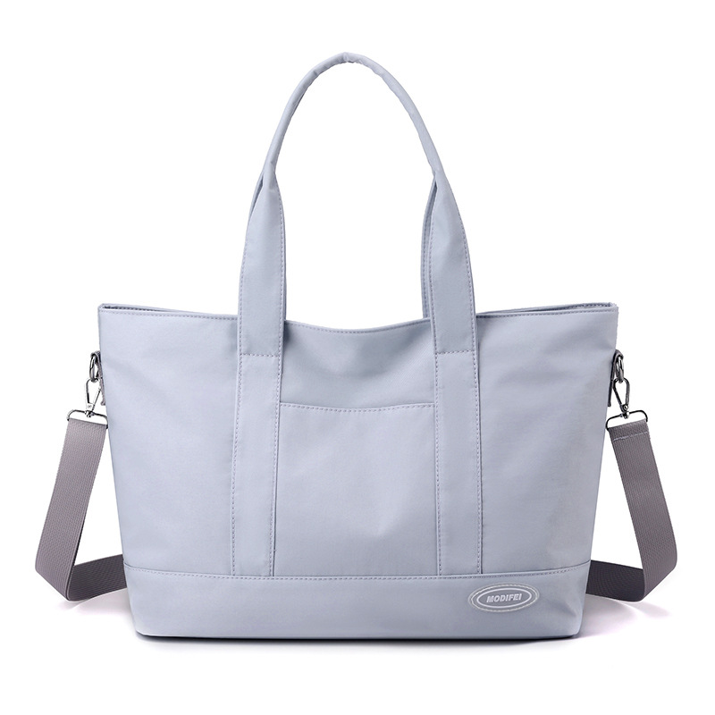 2023 New Korean Style Simple Fashion Messenger Bag Large Capacity Commute Leisure Women's Bag Multi-Functional Portable Tote Bag