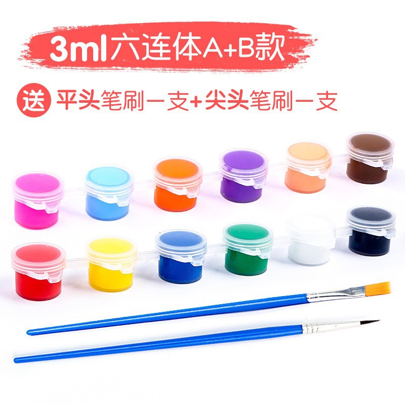 Kindergarten Painted Umbrella Blank Umbrella Children's Painting Handmade Doodle DIY Hand Painting Transparent Painting Props Umbrella