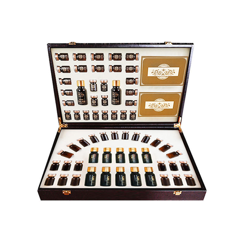 美容院身体护理套盒 姜能泥灸肩颈头疗开背精油药液养护院线产品