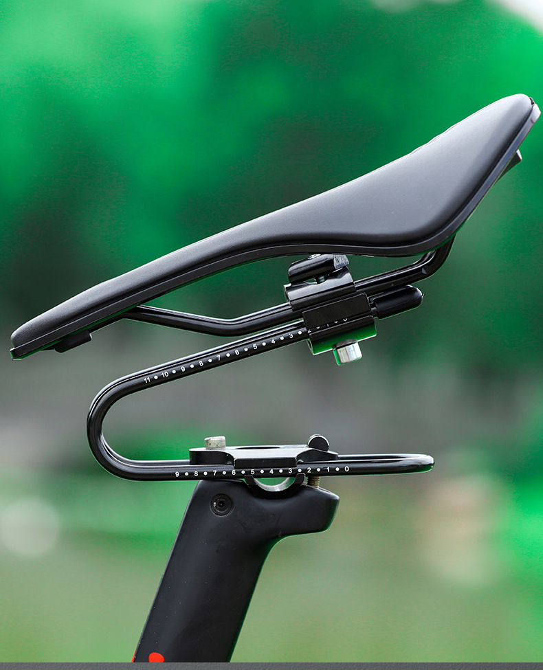 自行车坐垫减震器舒适坐弓车座避震增高装置山地车鞍座坐垫装备