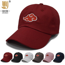 鸭舌帽刺绣外贸欧美帽子学生纯色棒球帽棉质工厂批发广告帽外贸