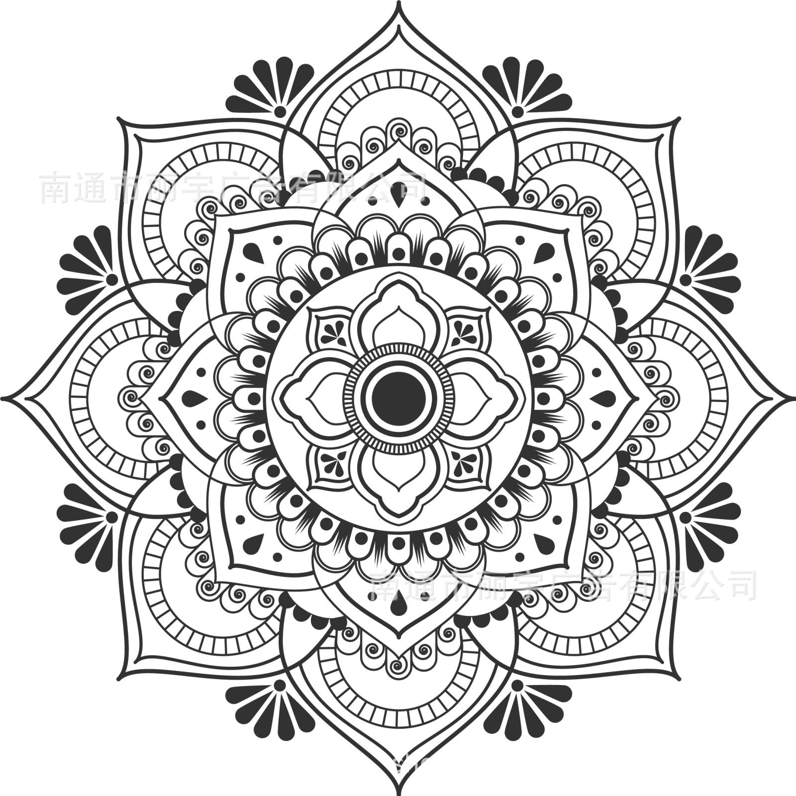 宗教客厅装饰画