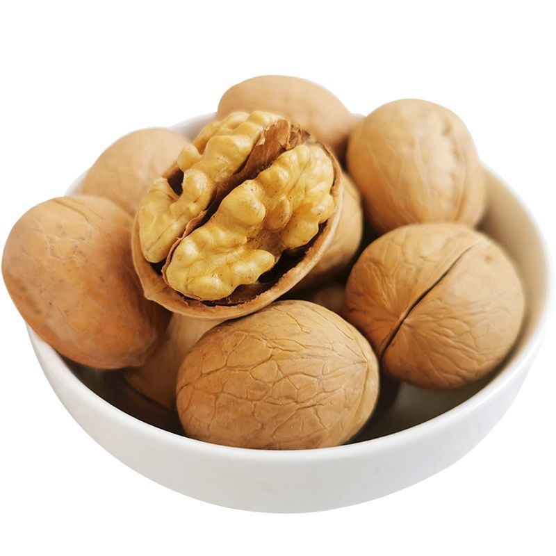 批发新疆薄皮草本熟核桃 手剥奶油核桃 新工艺新口味500克醇香不