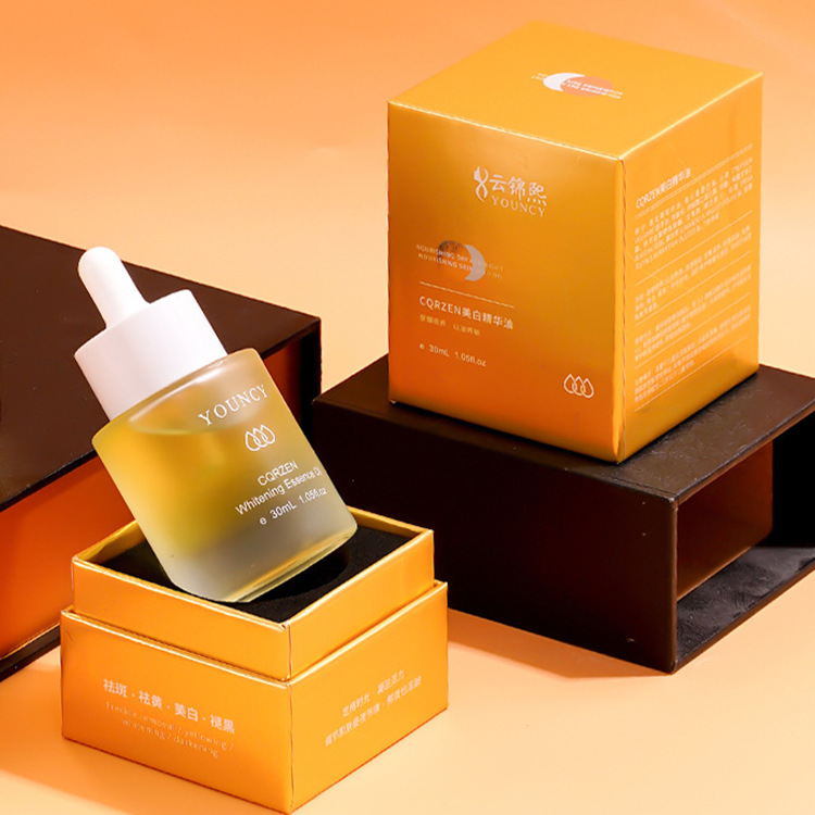 zv云锦熙cqrzen美白精华油兰花油精华液祛溶斑油面霜面部精华护肤