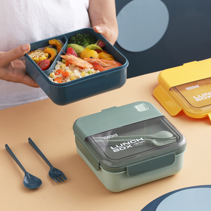 Plastic Lunch Box