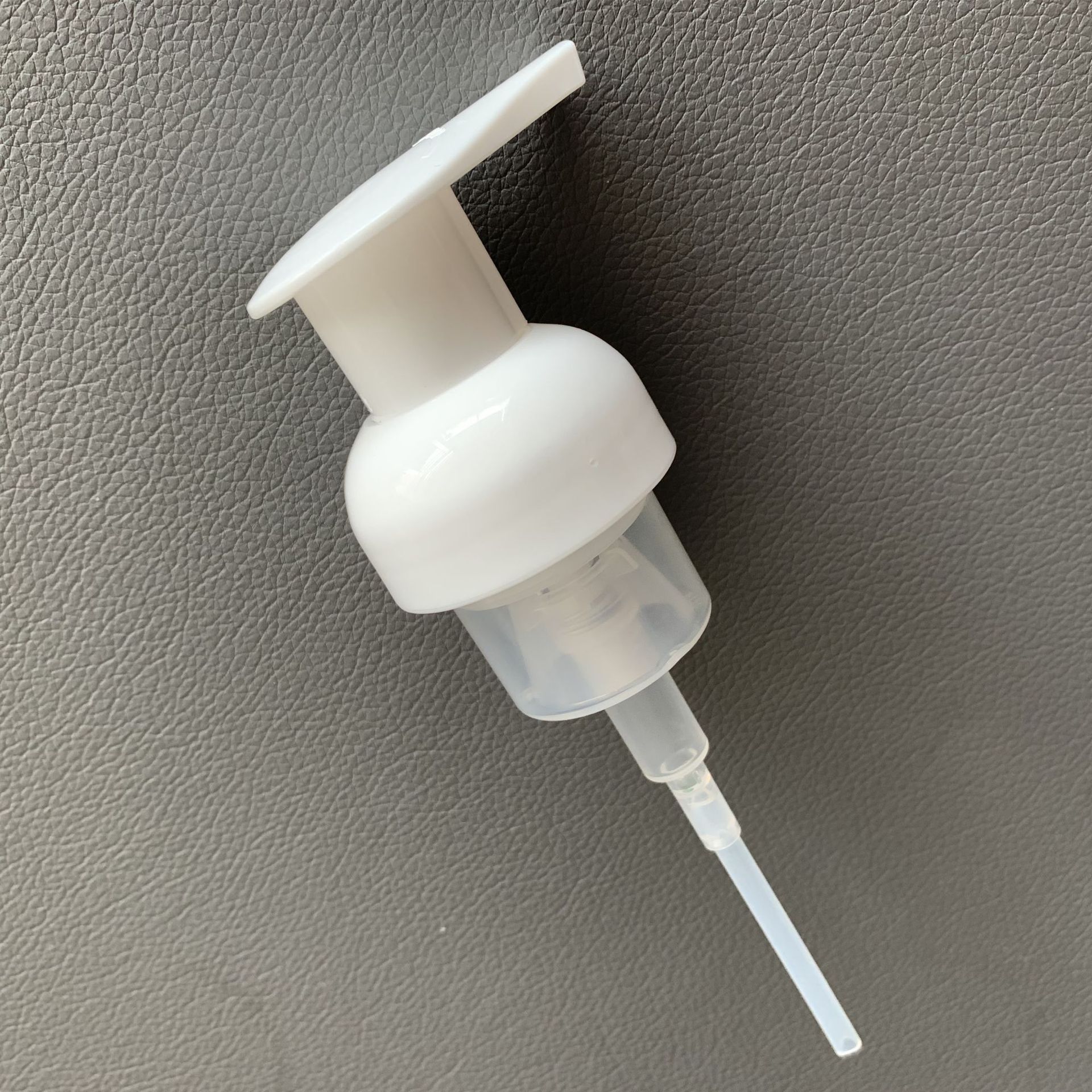 现货40410外置弹簧洗手液泡沫泵头儿童沐浴露塑料起泡喷头