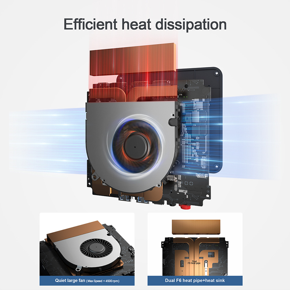 sei 8迷你电脑 主机 因特尔 i5 8279u 办公商用游戏