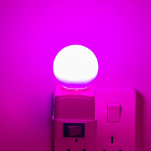网红灯光蓝紫色装饰浪漫氛围灯卧室房间室内拍照灯变色抖音补光灯