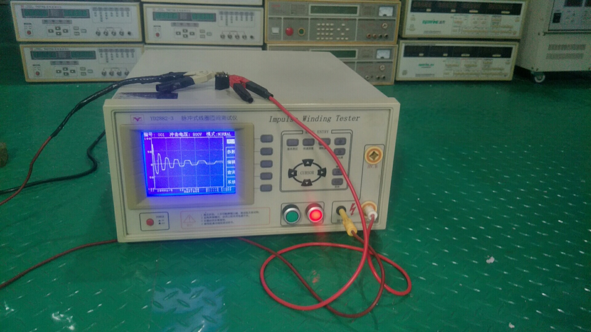 二手杨子 yd2882-3 脉冲式线圈匝间测试仪 层间耐压仪 3kv耐压