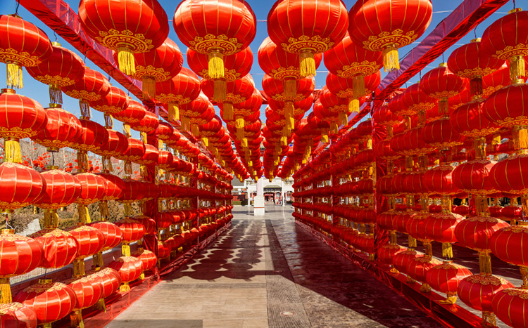 厂家批发广告灯笼户外开业节日春节过年灯笼铁口灯笼喜庆植绒灯笼