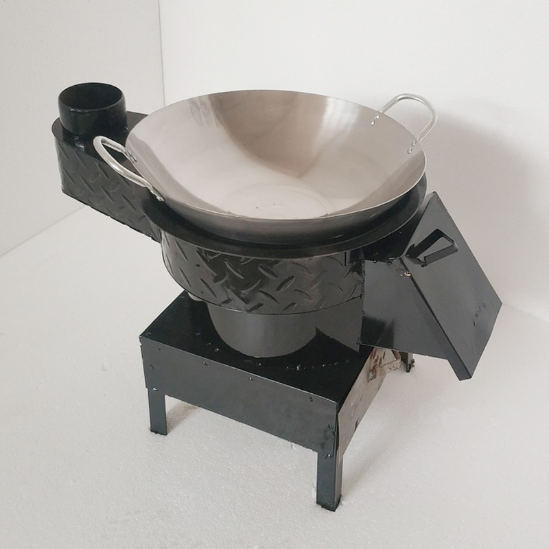 02成交520件取暖炉柴火灶气化炉家用农村室内无烟烧柴煤两用炉子节能