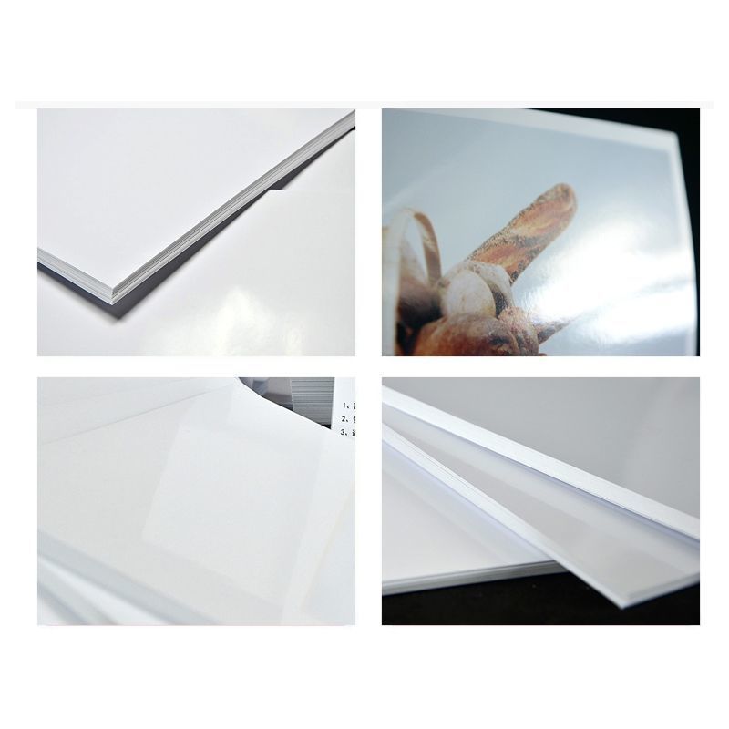 a4激光铜版纸a3双面照片名片海报封面广告打印纸铜板纸哑光照相纸