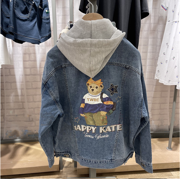 小熊刺绣牛仔外套-小熊刺绣牛仔外套厂家,品牌,图片,热帖-阿里巴巴
