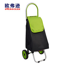 出口日本26E配色款购物车行李车手拉车可折叠便携买菜车