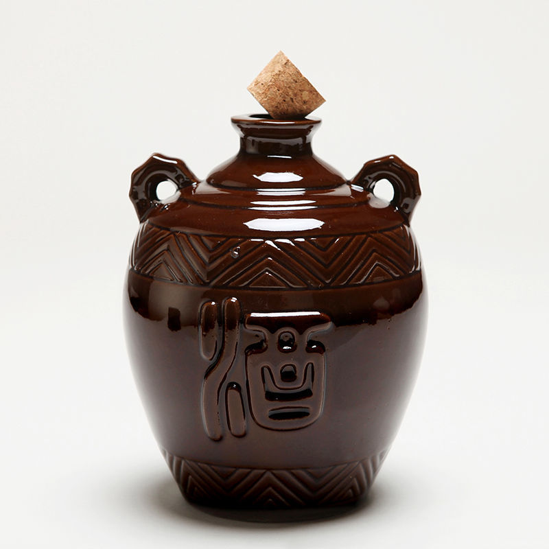 酒坛子批发陶瓷土陶酒瓶小酒坛子酒壶仿古15斤10斤装酒家用空酒瓶