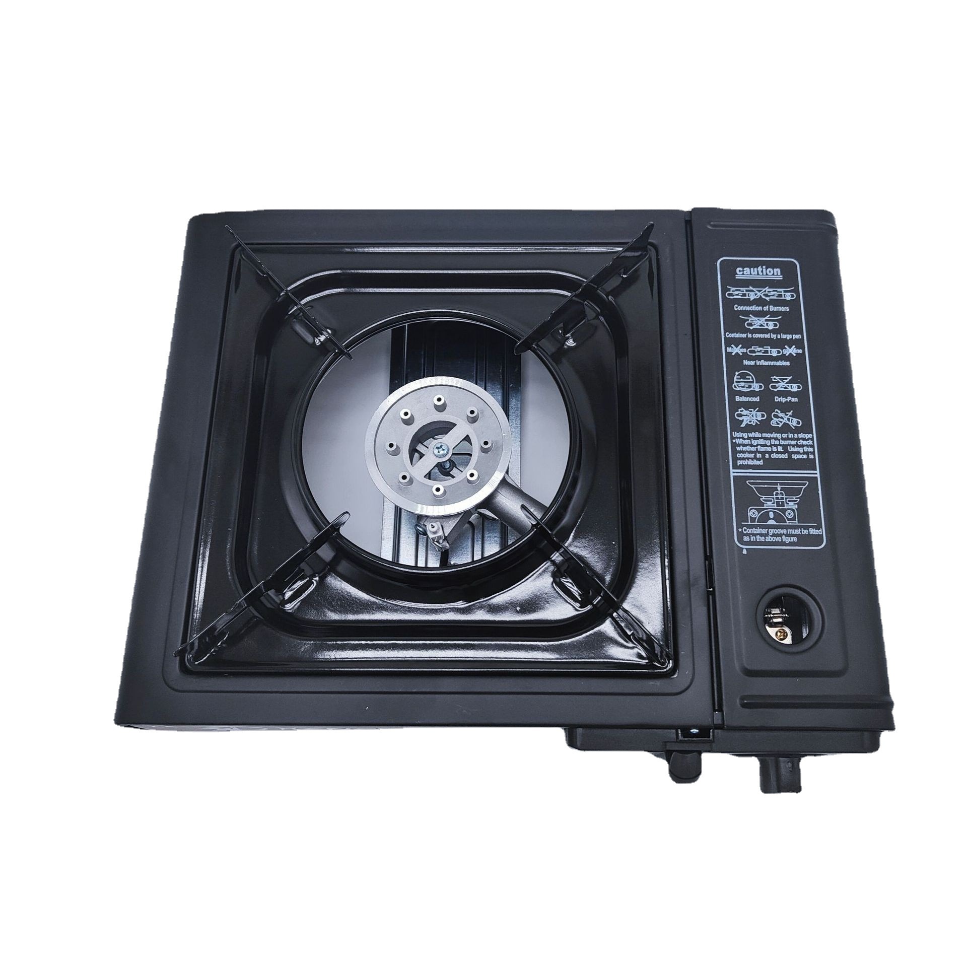 户外便携式卡磁炉瓦斯炉气罐炉野外炉具家用火锅炉燃气灶卡式炉