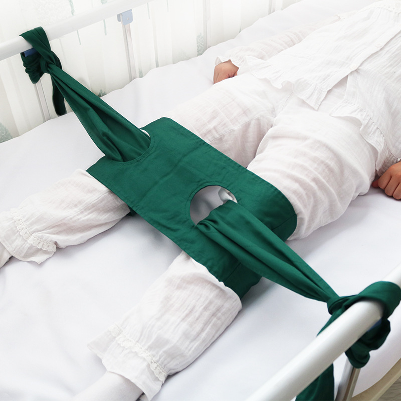 老人膝部约束带