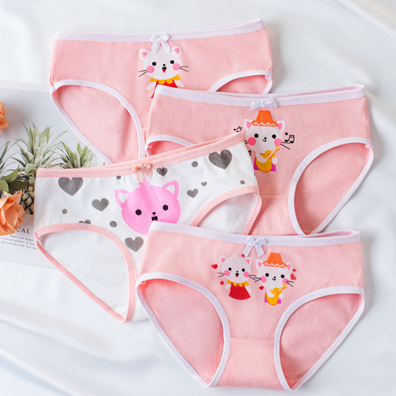 儿童内裤女三角小童小学生女童宝宝婴儿面包裤短裤小女孩夏-阿里巴巴