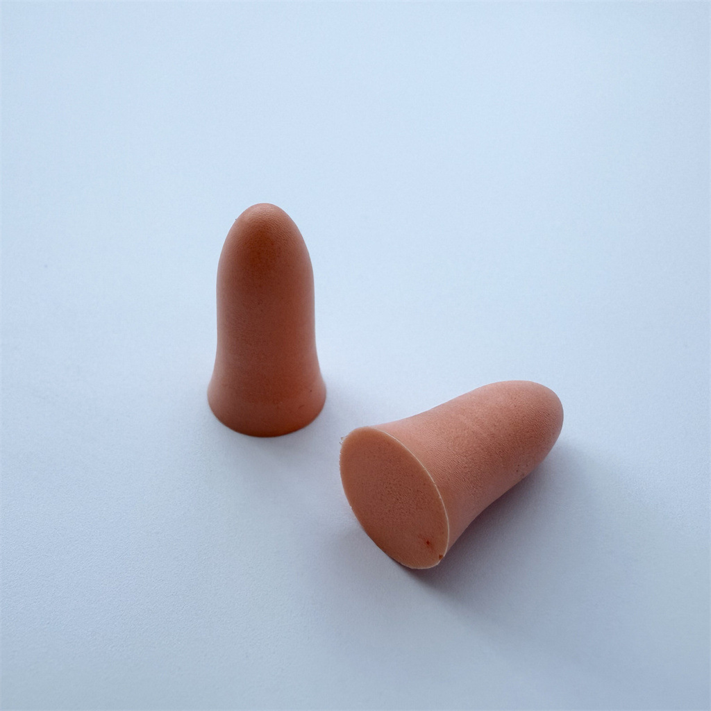 聚氨酯pu发泡慢回弹海绵睡眠耳塞隔音降噪保护听力 大钟型