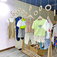 巴拉巴拉 欧恰恰22夏季韩版男女童T恤套装连衣裙品牌童装尾货批发