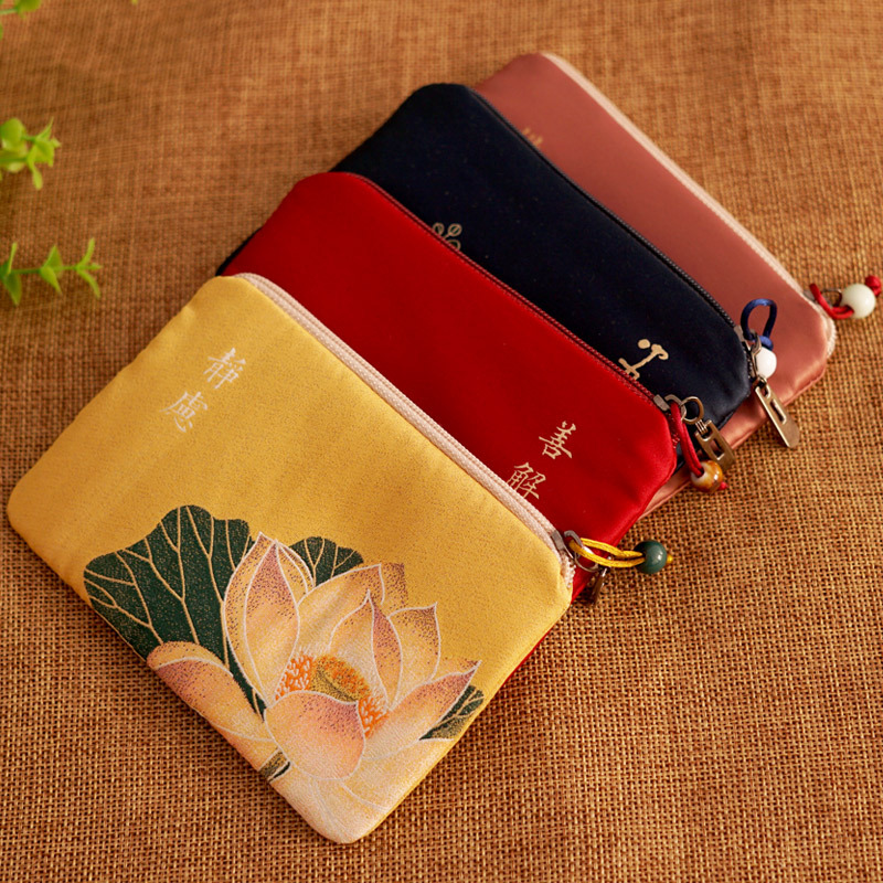 中国古风零钱包