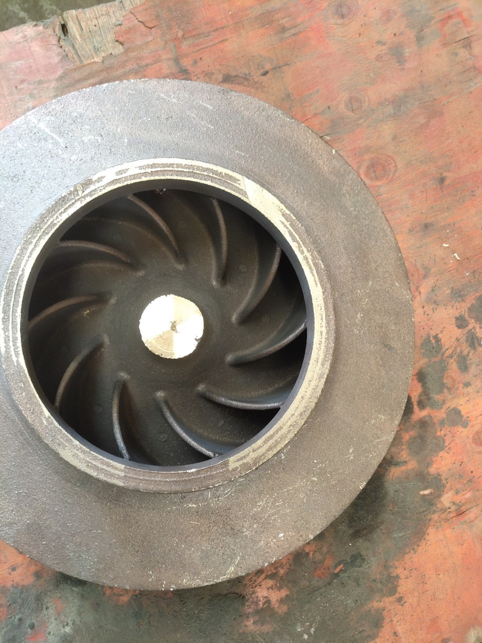 件昆明特泵商贸有限公司3年滇特品牌is125-250叶轮 泵体 密封环离心泵