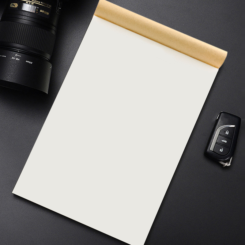 维克多利大白报本16开小学生大演草草稿数学本子大报本作业本批发