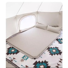 充气床垫帐篷户外露营垫双人便携睡垫野营气垫床打地铺自动充气床